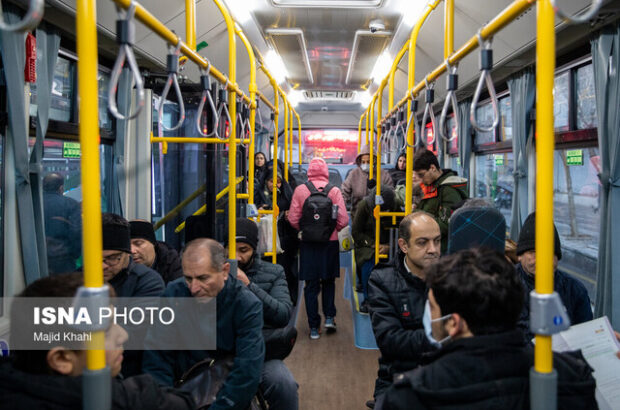 افزایش ۴۰ درصدی نرخ کرایه اتوبوس و ۳۰ درصدی تاکسی در یزد افزایش ۴۰ درصدی نرخ کرایه اتوبوس و ۳۰ درصدی تاکسی در یزد