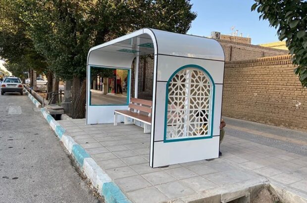 مبلمان جدید شهری در بلوار شهید دشتی نصب میشود مبلمان جدید شهری در بلوار شهید دشتی نصب میشود