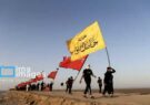 ۶۰۰ دانشجوی یزد عازم پیاده‌روی اربعین شدند