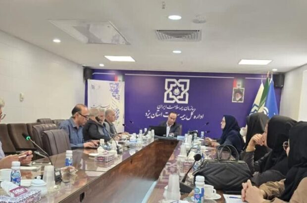 ۵۲ هزار و ۶۴۶ بیمار سخت درمان در یزد نشان‌دار شدند