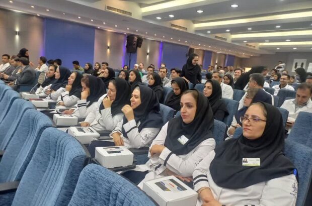 آیین گرامیداشت روز پرستار در یزد برگزار شد