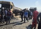 سوختگی بیش از ۹۰ درصدی مصدومان حادثه انفجار تانکر سوخت در یزد