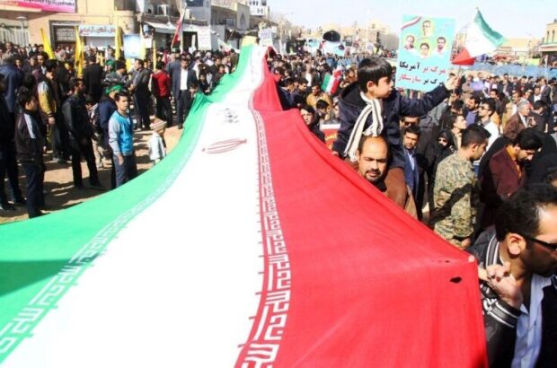راهپیمایی ۲۲ بهمن در ۱۰۰ نقطه استان یزد برگزار می‌شود